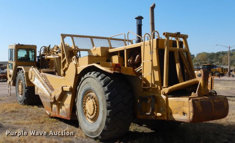 image for item DC4522 2007 Caterpillar 627G conventional scraper