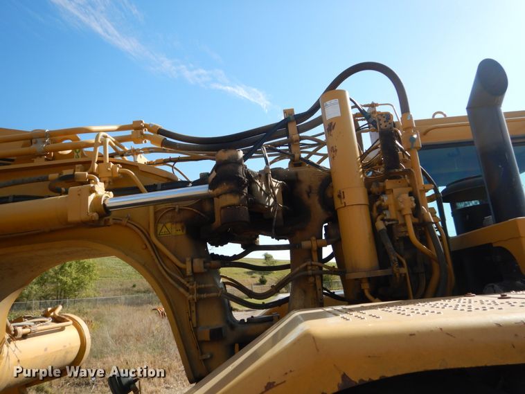 image for item DC4522 2007 Caterpillar 627G conventional scraper