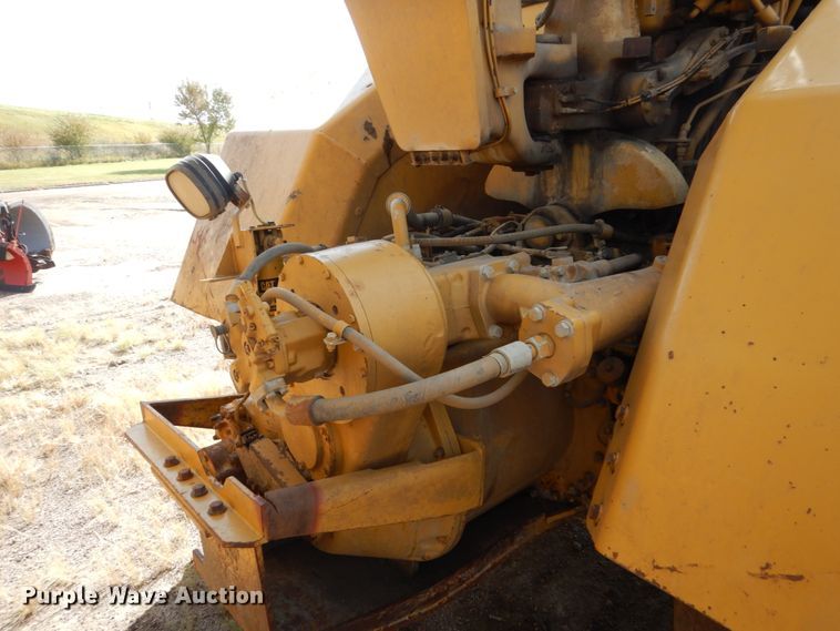 image for item DC4522 2007 Caterpillar 627G conventional scraper