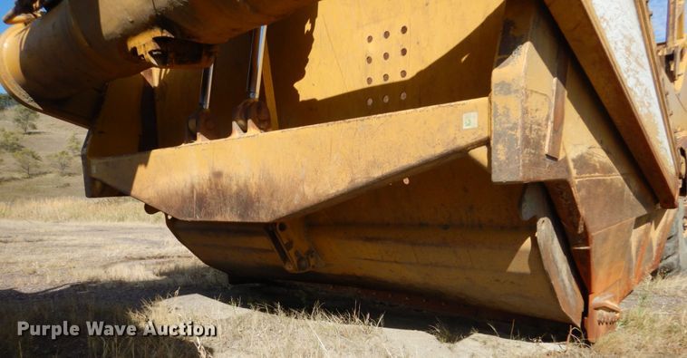 image for item DC4522 2007 Caterpillar 627G conventional scraper