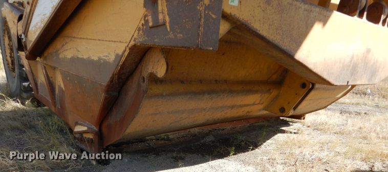 image for item DC4522 2007 Caterpillar 627G conventional scraper