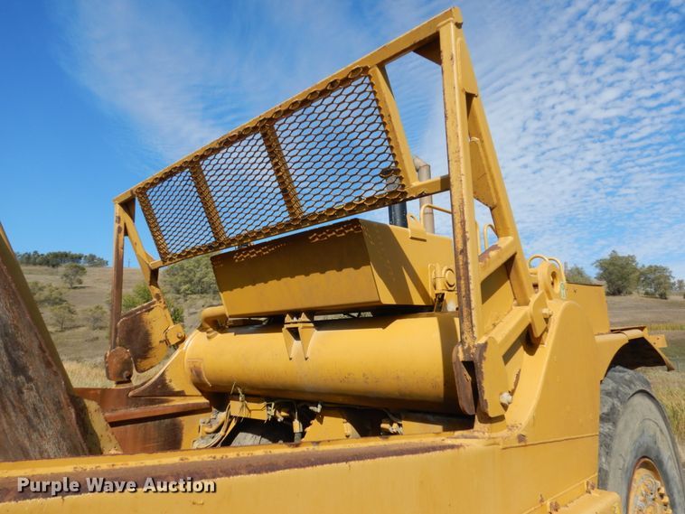 image for item DC4522 2007 Caterpillar 627G conventional scraper