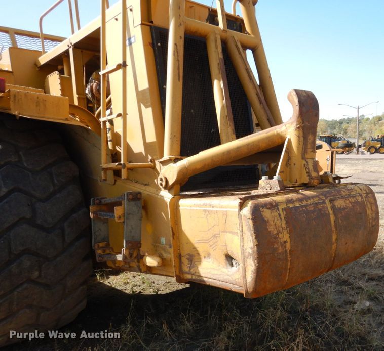 image for item DC4522 2007 Caterpillar 627G conventional scraper