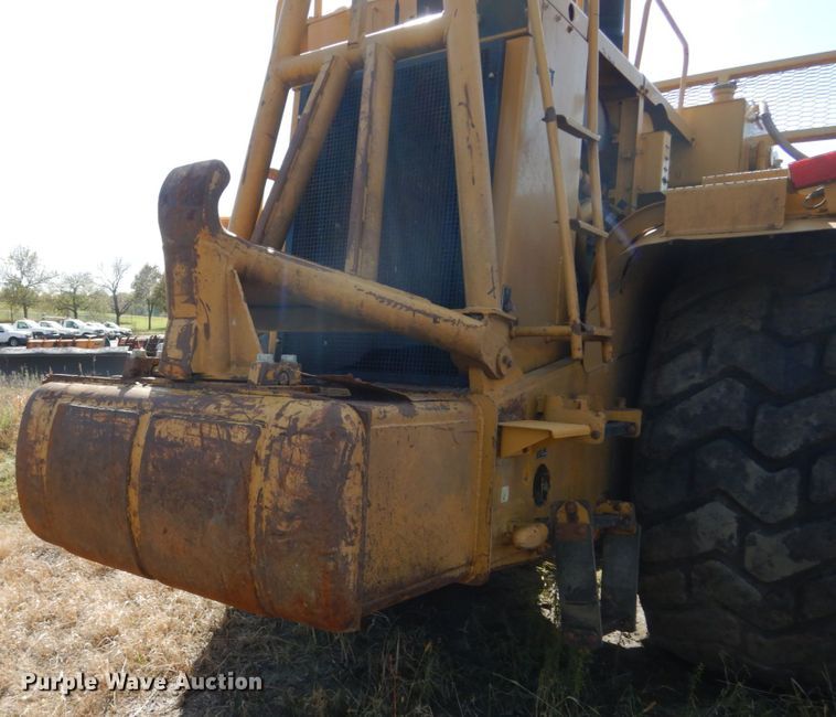 image for item DC4522 2007 Caterpillar 627G conventional scraper