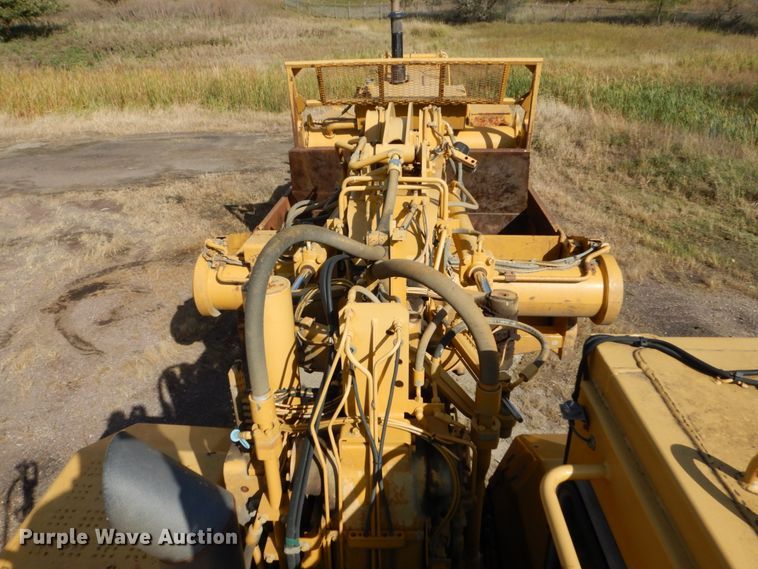 image for item DC4522 2007 Caterpillar 627G conventional scraper