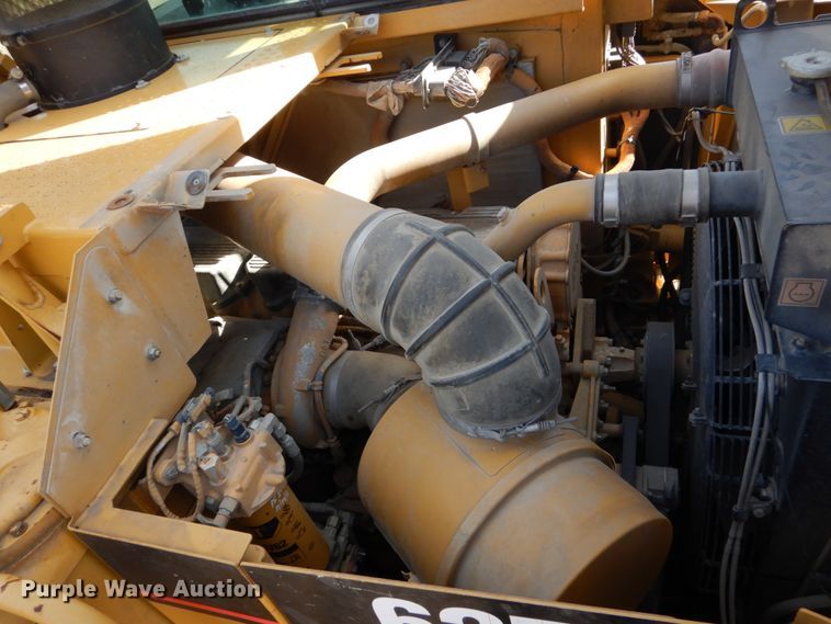 image for item DC4522 2007 Caterpillar 627G conventional scraper