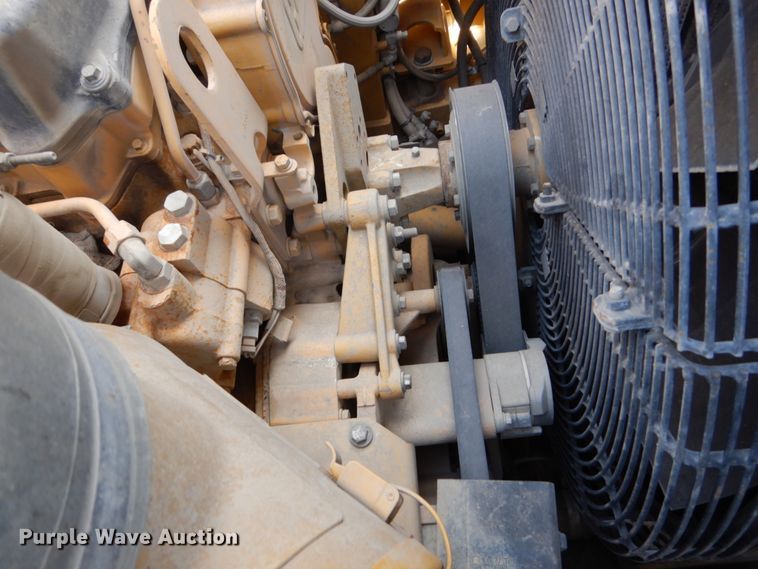 image for item DC4522 2007 Caterpillar 627G conventional scraper