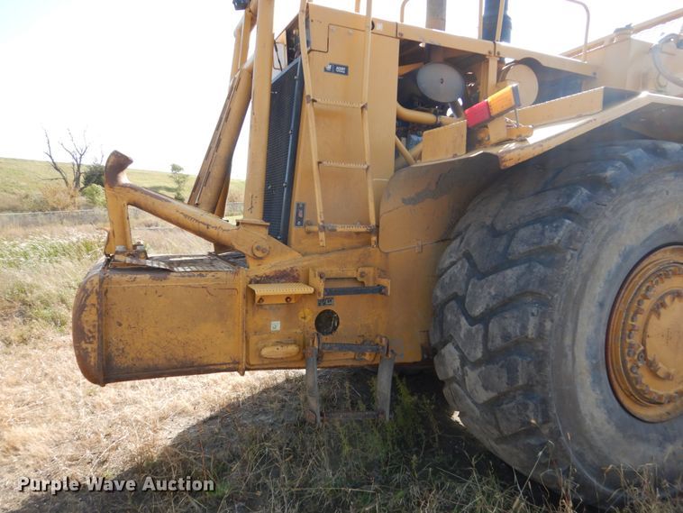 image for item DC4522 2007 Caterpillar 627G conventional scraper