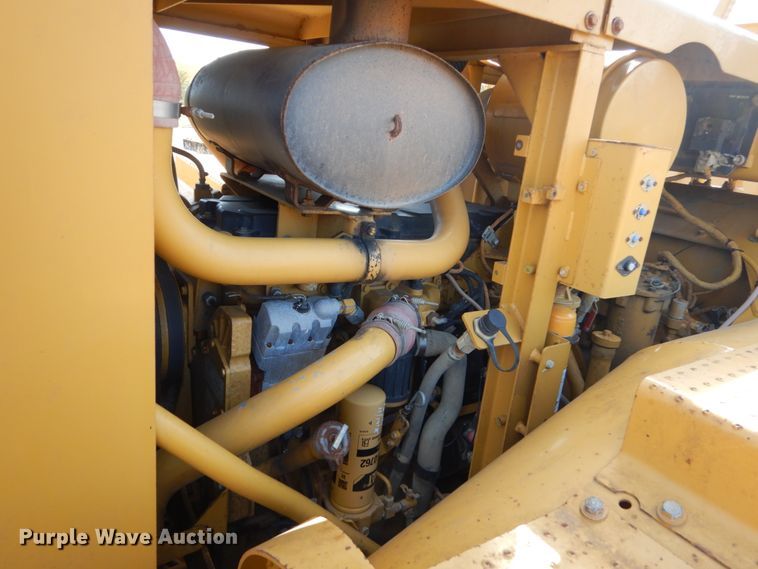 image for item DC4522 2007 Caterpillar 627G conventional scraper