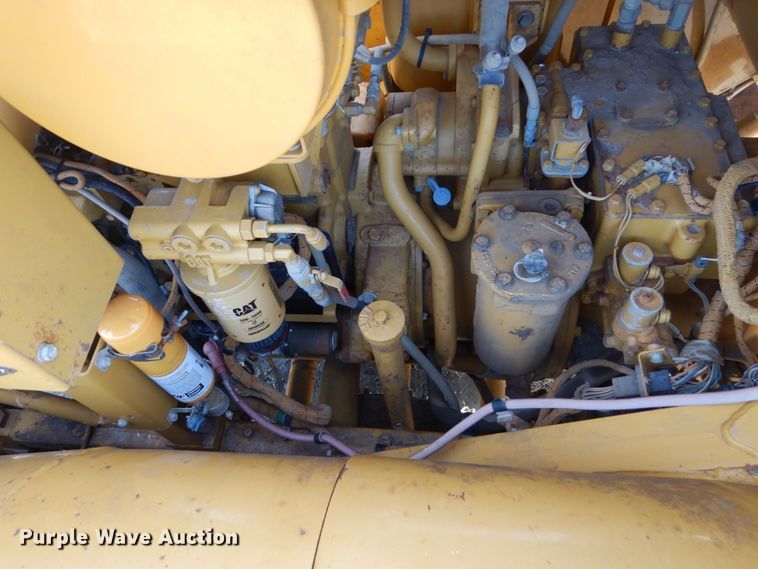 image for item DC4522 2007 Caterpillar 627G conventional scraper