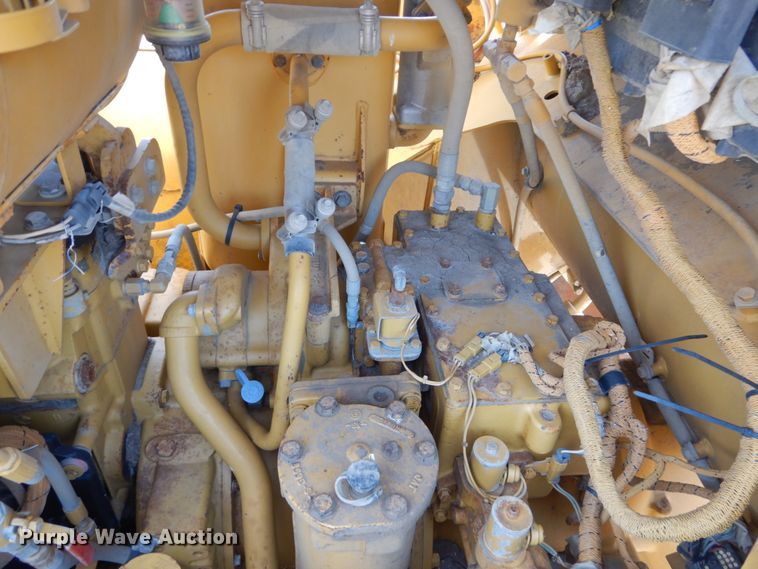 image for item DC4522 2007 Caterpillar 627G conventional scraper