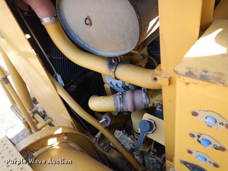 image for item DC4522 2007 Caterpillar 627G conventional scraper