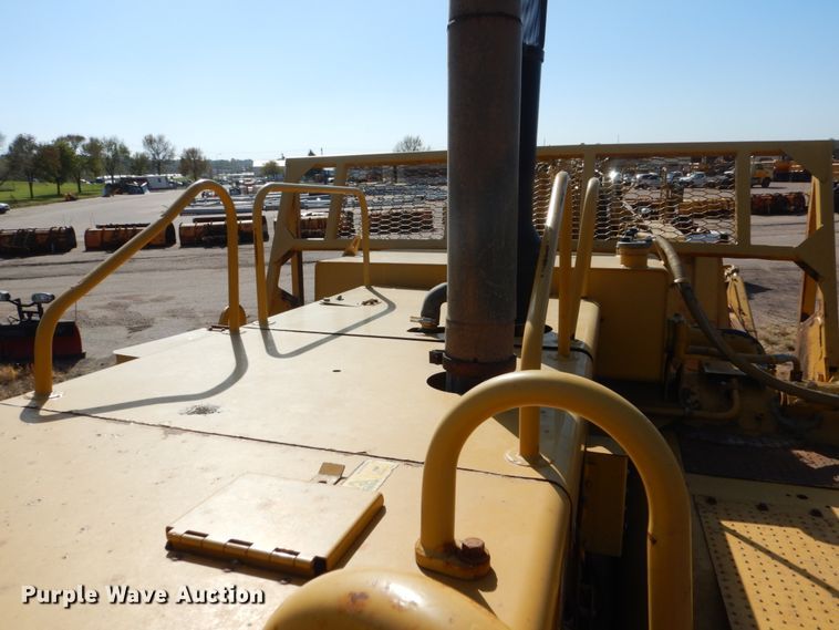 image for item DC4522 2007 Caterpillar 627G conventional scraper