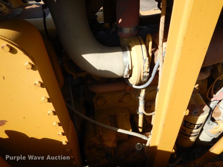 image for item DC4522 2007 Caterpillar 627G conventional scraper