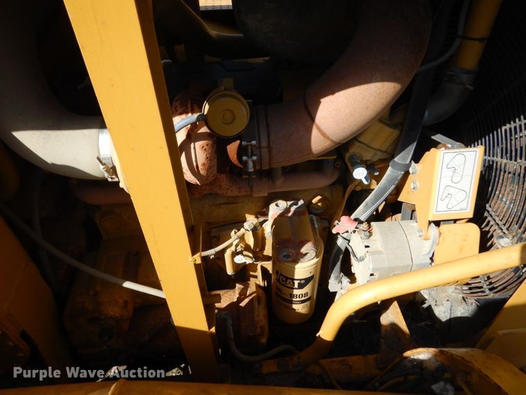 image for item DC4522 2007 Caterpillar 627G conventional scraper