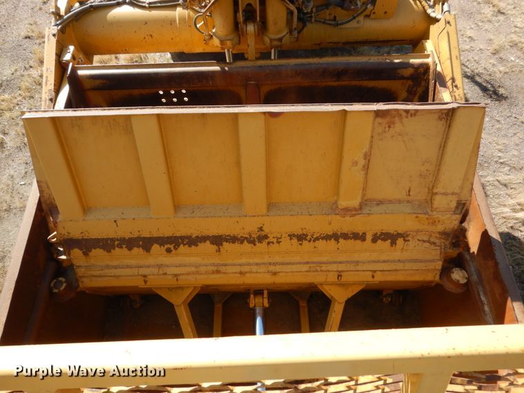 image for item DC4522 2007 Caterpillar 627G conventional scraper