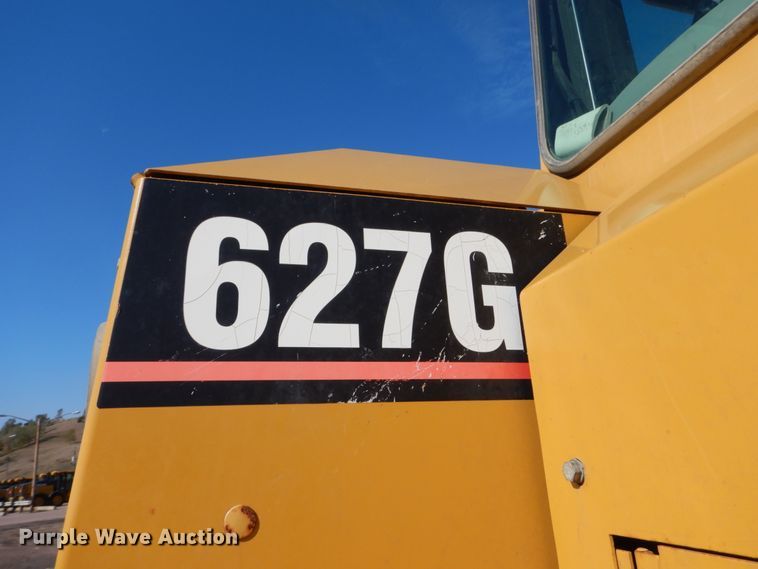 image for item DC4522 2007 Caterpillar 627G conventional scraper