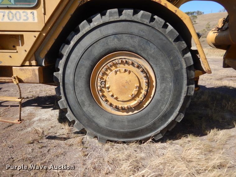 image for item DC4522 2007 Caterpillar 627G conventional scraper