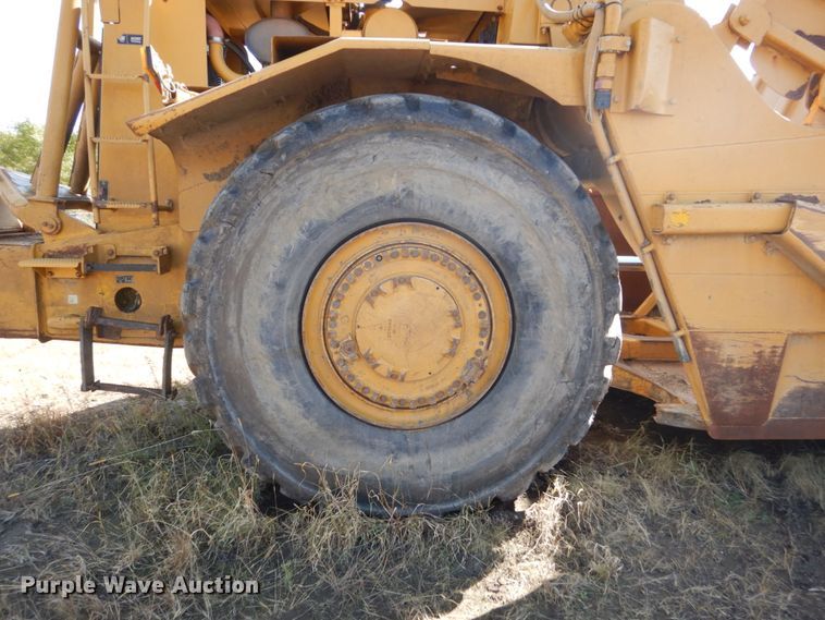 image for item DC4522 2007 Caterpillar 627G conventional scraper