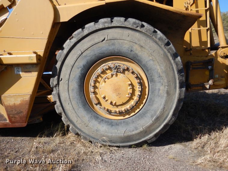 image for item DC4522 2007 Caterpillar 627G conventional scraper