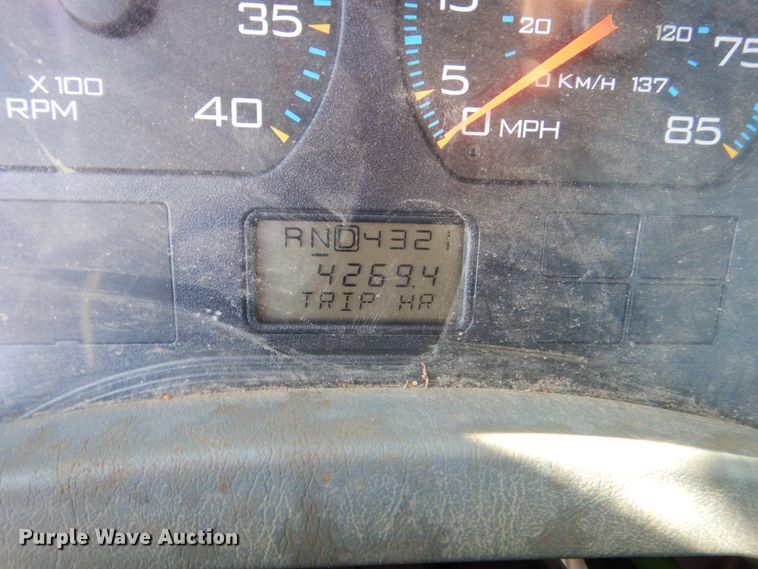 image for item DC4523 2007 International 4400 digger derrick truck