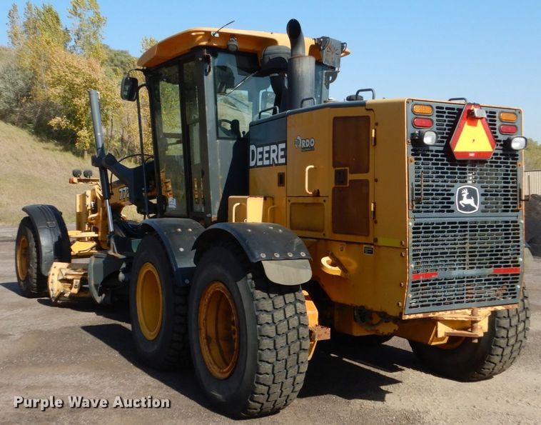 image for item DC4527 2007 John Deere 772D motor grader