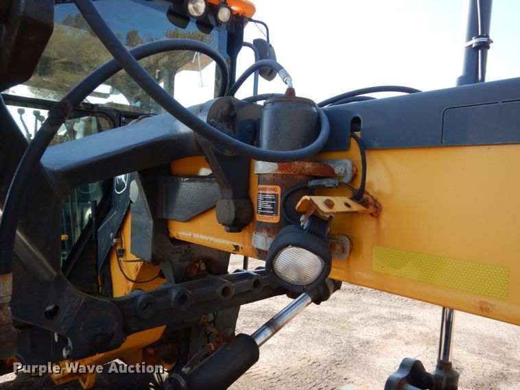 image for item DC4527 2007 John Deere 772D motor grader