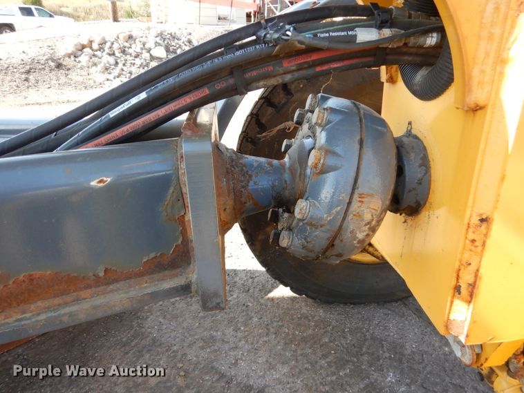 image for item DC4527 2007 John Deere 772D motor grader