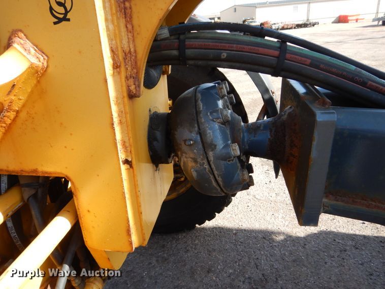 image for item DC4527 2007 John Deere 772D motor grader