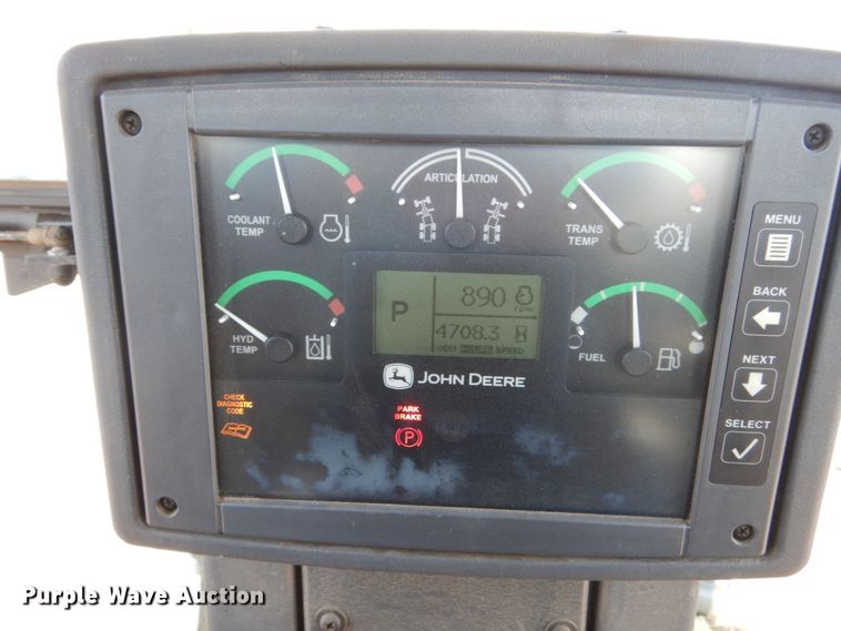 image for item DC4527 2007 John Deere 772D motor grader