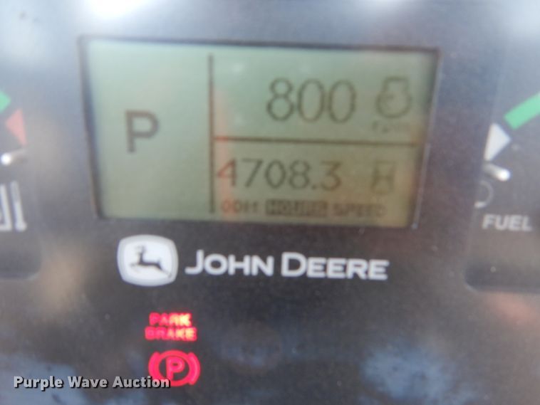 image for item DC4527 2007 John Deere 772D motor grader
