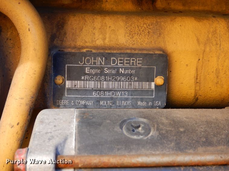 image for item DC4527 2007 John Deere 772D motor grader