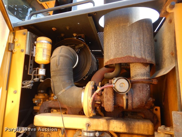 image for item DC4527 2007 John Deere 772D motor grader