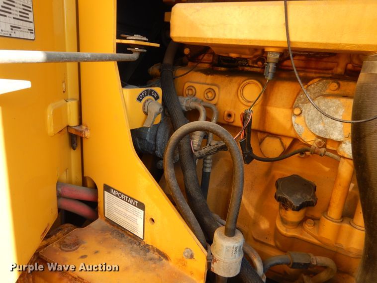 image for item DC4527 2007 John Deere 772D motor grader