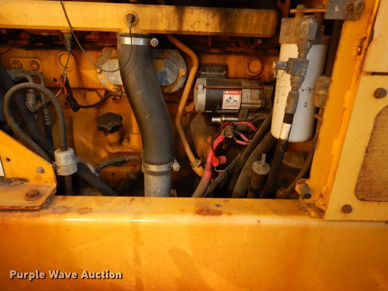 image for item DC4527 2007 John Deere 772D motor grader