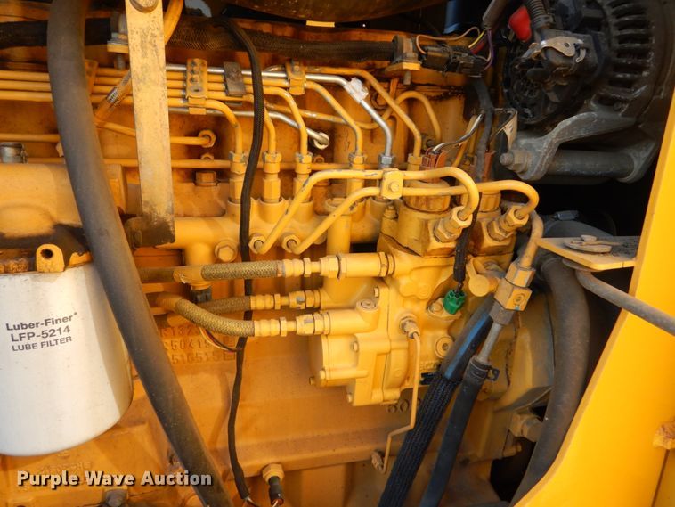 image for item DC4527 2007 John Deere 772D motor grader