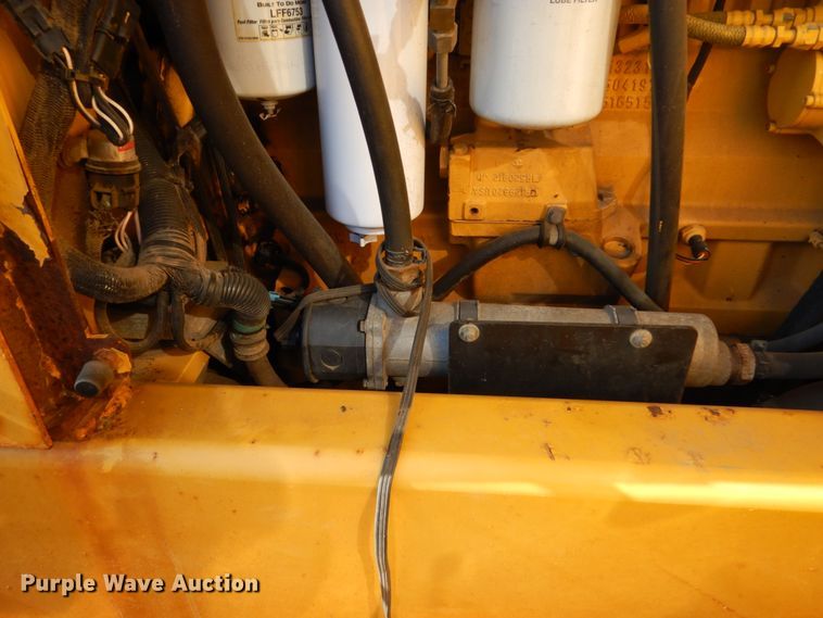 image for item DC4527 2007 John Deere 772D motor grader