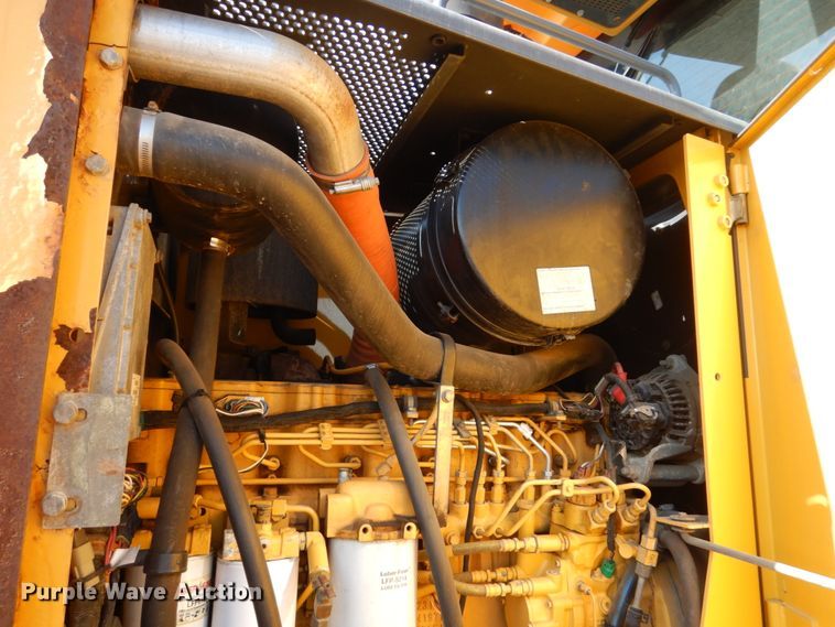 image for item DC4527 2007 John Deere 772D motor grader