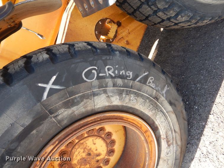 image for item DC4527 2007 John Deere 772D motor grader