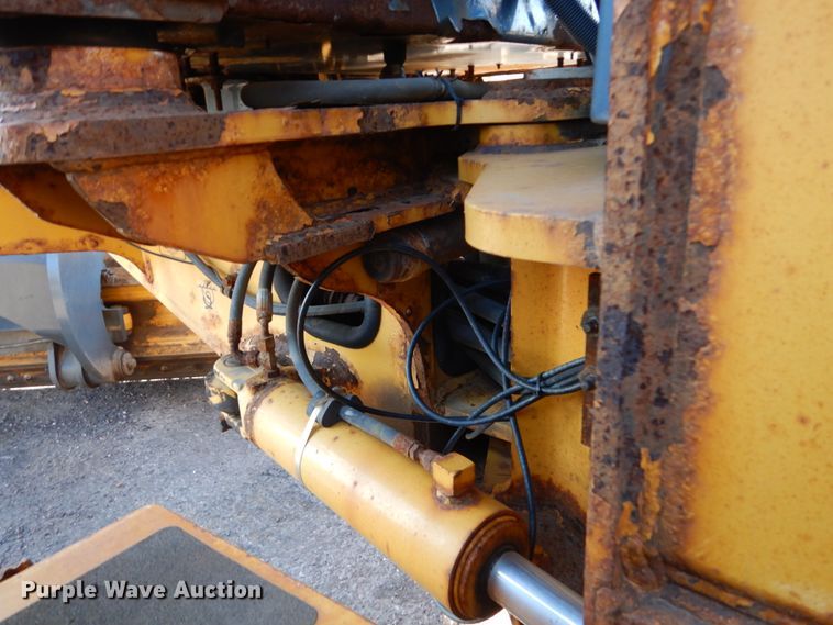 image for item DC4684 2007 John Deere 772D motor grader