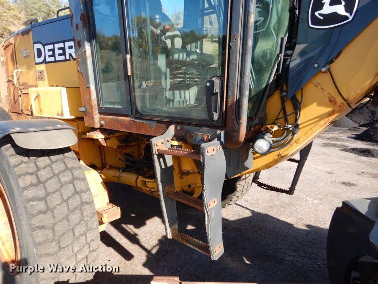 image for item DC4684 2007 John Deere 772D motor grader