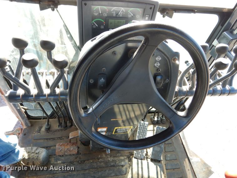 image for item DC4684 2007 John Deere 772D motor grader