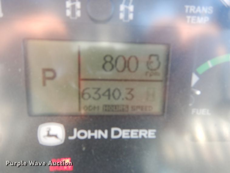 image for item DC4684 2007 John Deere 772D motor grader