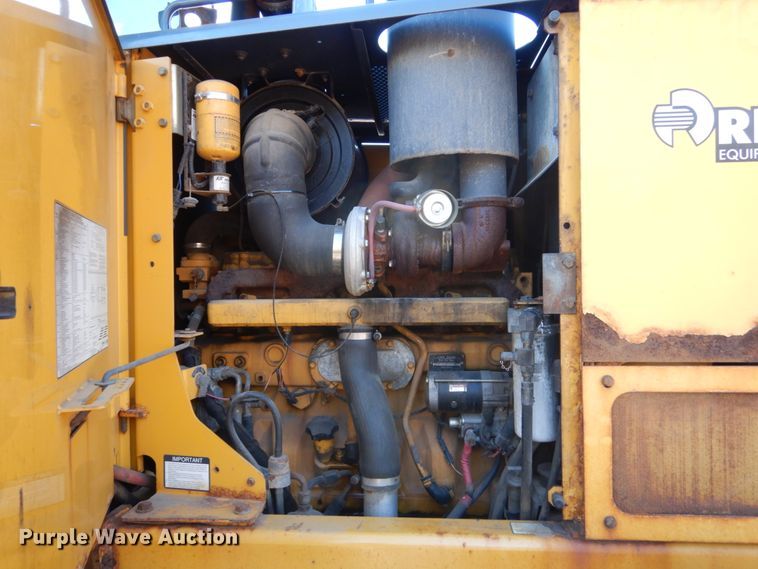 image for item DC4684 2007 John Deere 772D motor grader