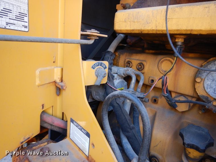 image for item DC4684 2007 John Deere 772D motor grader