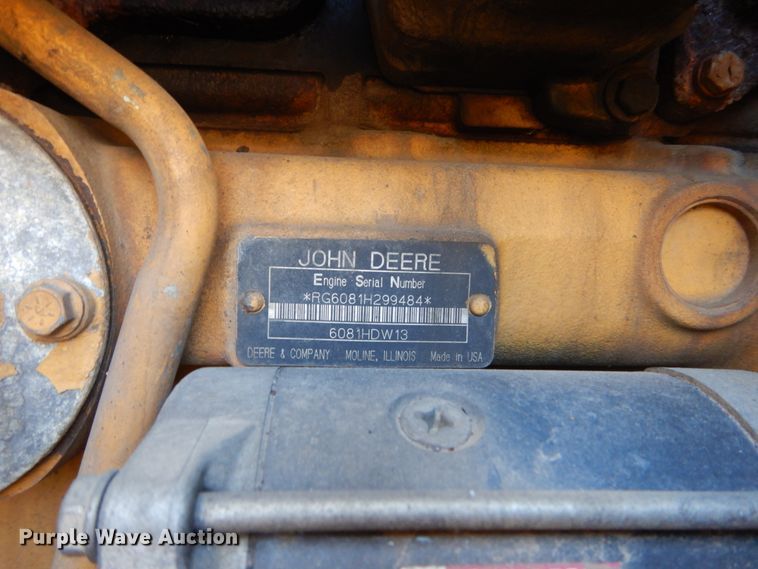 image for item DC4684 2007 John Deere 772D motor grader