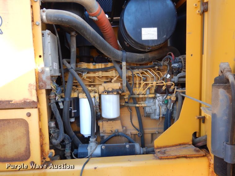 image for item DC4684 2007 John Deere 772D motor grader