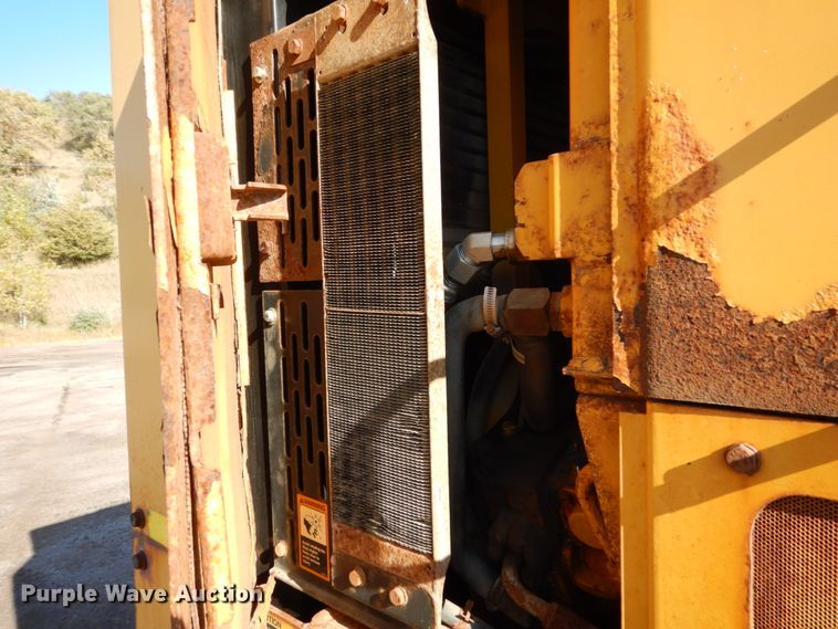 image for item DC4684 2007 John Deere 772D motor grader