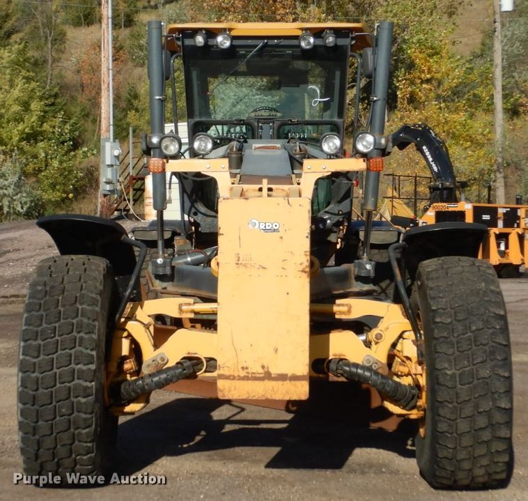 image for item DC4685 2007 John Deere 772D motor grader