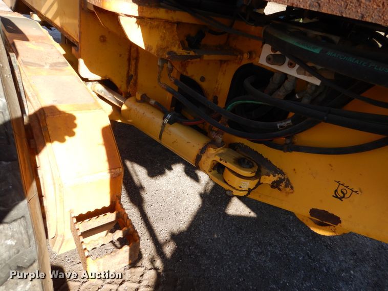 image for item DC4685 2007 John Deere 772D motor grader